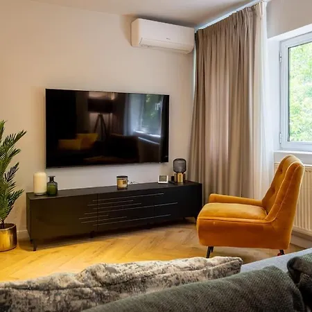 Romantic Private In Piata Romana شقة *